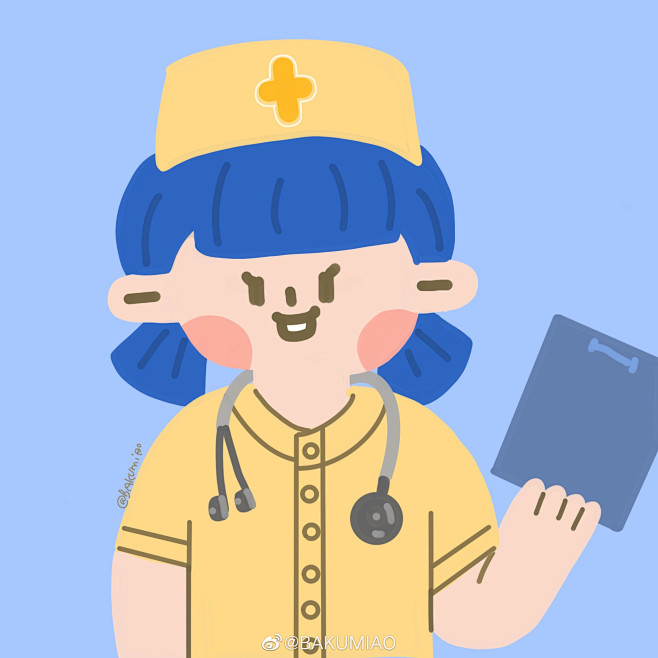 ❤关注公众号：星期五治愈星球，精美插画天...