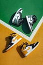 【超级运动大牌】Adidas, Nike, Jordan, Converse, Fila and other super-big brands have selected and shared their pictures. —— 精选摄影好图，大牌的时尚魅力