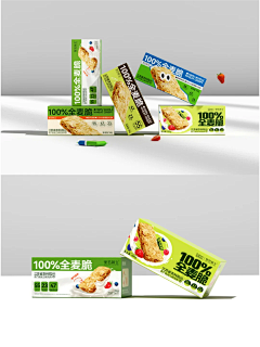 铭锌采集到食品包装
