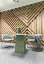 Smart Acoustics and Cozy Aesthetics Shape Office in Poznan