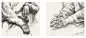 手的绘画2019青美文化张彦琨画手部解剖从基础教学到大师手稿作品临摹范本对临高校联考国美院手绘画册教材程书籍-tmall.com天猫