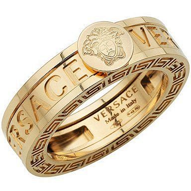 Versace gold bracele...
