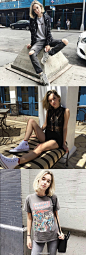 Sarah Snyder. 这个95年的姑娘因“Will Smith儿子的女朋友”这样一个身份开始被大家熟知，有个性、颜值高且身材好，风格既可帅酷也可俏皮，衣品跟Jaden Smith 很搭，两人的同框照都是配一脸的节奏