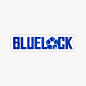 Blue Lock Logo Sticker