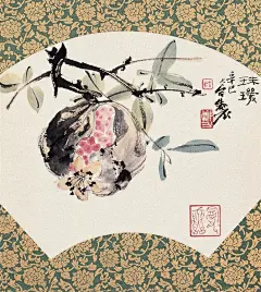 【当代工笔画名家郑力作品欣赏】 郑力，字大宇，浙江镇海人。擅长中国画。1988年毕业于浙江美术学院中国画系山水专业￿223597235
