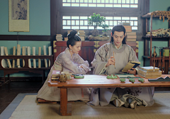 Estherer采集到古风动作 构图