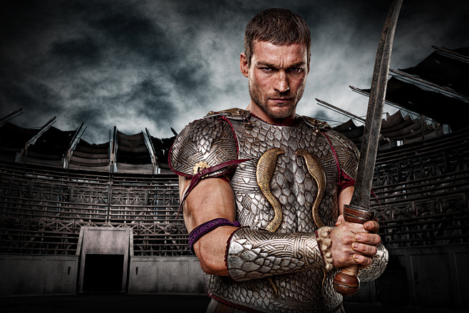 Andy Whitfield in Sp...