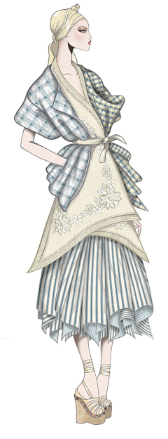 Doris白夜采集到Nib fashion