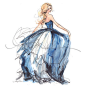 i wish i could draw like that..... | Fashion Sketches :)