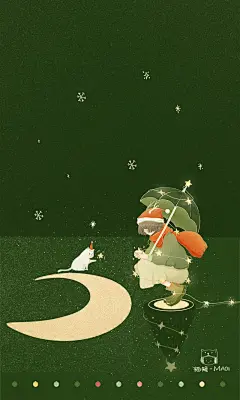 圣诞壁纸
画师：猫矮-Maoi