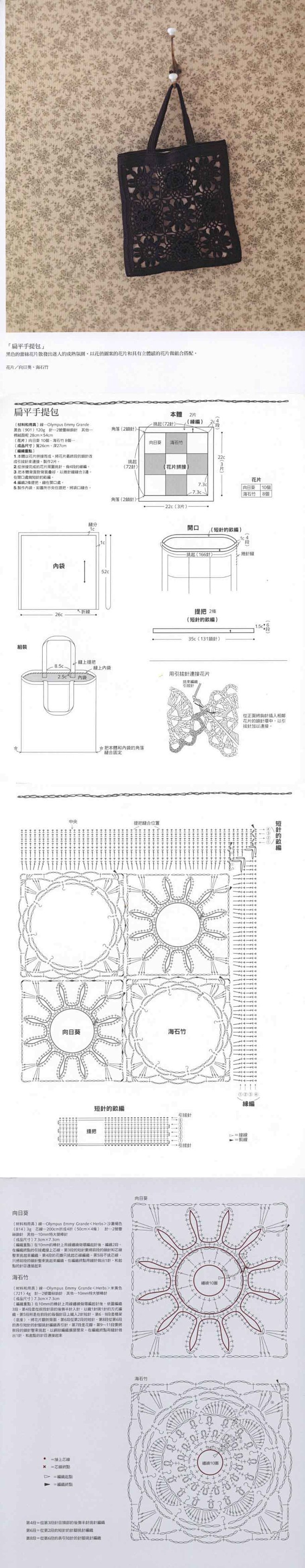 【爱尔兰风の扁平手提包】- #图解#