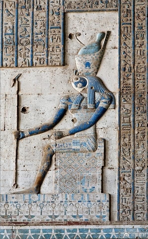 Temple of Hathor Det...