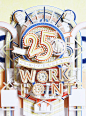 25th by Tawan Ithijarukul, via Behance