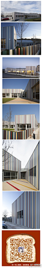 Nursery in Zarautz ，位于西班牙，由Ignacio Quemada Arquitectos建筑事务所设计。