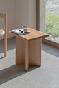 LOEHR — L6 CORINTH side table