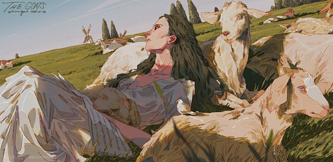 动画概念设计师插画师张惜zhangxi6