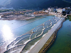 等风雨采集到意向图—景观水坝