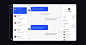 Behance :: 策展库 : 查找精选的交互设计作品，包括前沿的 UI/UX 设计和详细的图解等。