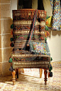 bohemian chair