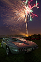 Corvettes and Fireworks - What could be better