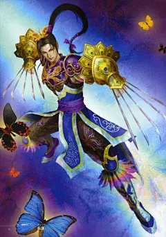 真三国无双15周年原画_百度图片搜索