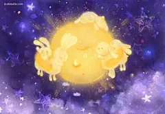 Polina Yakovleva 如梦般的童话世界 莫斯科 童话 温馨 水粉 水彩 商业插画 可爱 儿童插画 书籍插画 书插 