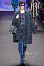 安娜苏 (Anna Sui) 2014秋冬女装秀
