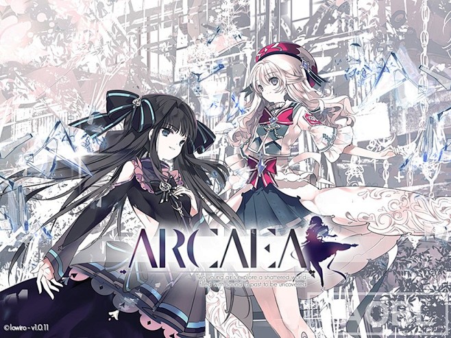 日系音游《arcaea》界面 欣赏 - ...