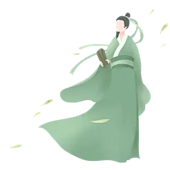 千库网_端午端午节古风人物屈原_元素编号13401719