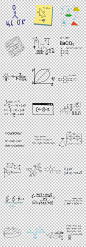 01331化学方程式手绘分子方程式素材免抠