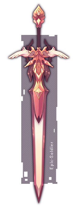 weapon commission by...