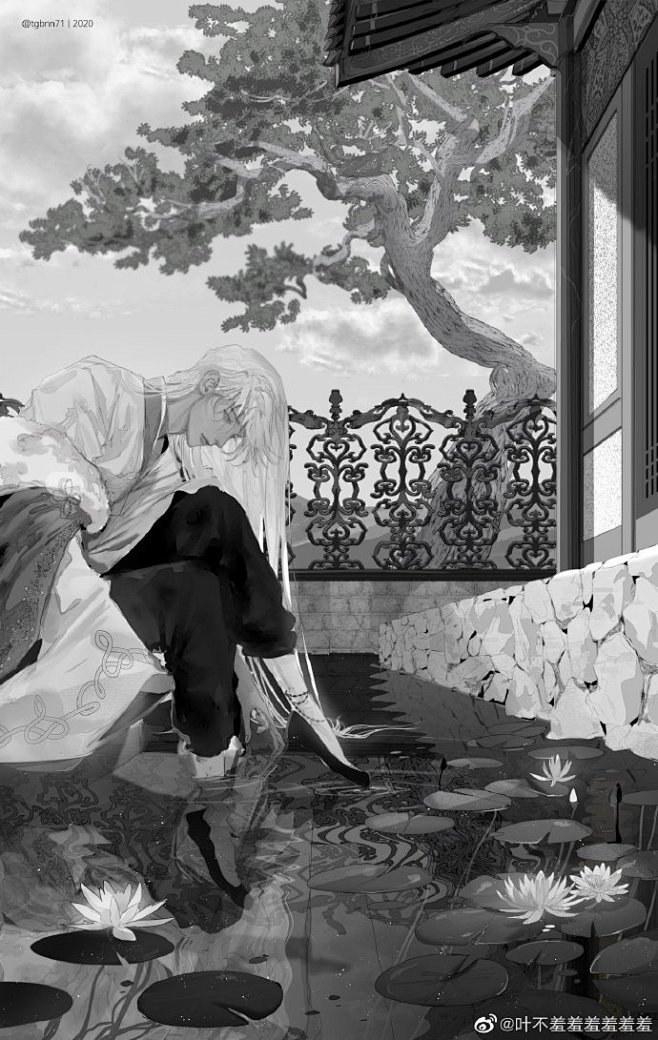 画师형향的作品，这个风格我真的可_(´ཀ...