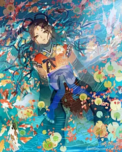 人物插画—和风 - 堆糖，美图壁纸兴趣社区