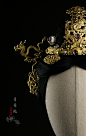 【青荷记忆】复古 江崖海水 游龙衔珠中式礼服套装【蓬莱。肆】-淘宝网