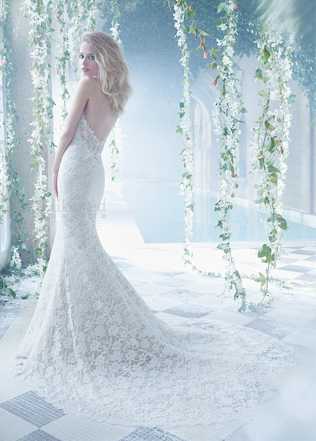 Alvina Valenta 婚纱