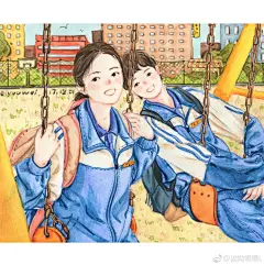 TMs画画小能手插画狂想水彩插画 
您的好友发布了一个甜甜的置顶
请查收

按照时间顺序整理了喜欢的一些图
看到好像有进步是一件开心的事
虽然时间会流逝，记忆会消散，但他们都被记录在了每一页...展开全文c