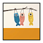 简约北欧小清新卡通动物挂画萌宠狮子气球猫咪儿童房幼儿园装饰画-淘宝网