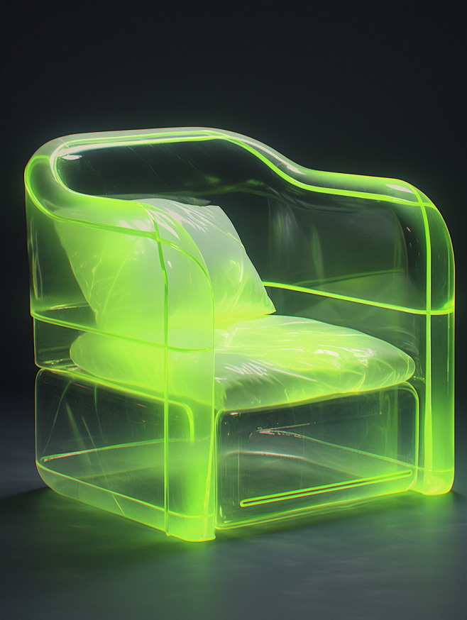 AI产品 充气沙发 sofa 未来fut...