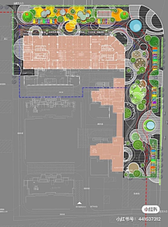 LUECIN采集到景观平面图