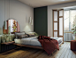 TWO-ROOM APARTAMENT IN MINSK : Interior design project of two-room apartament in Minsk