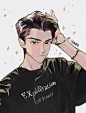 #art #sehun #exo #fanart