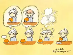 咬人画的-生活随笔-南瓜风味馒头制作方法


再附上南瓜馒头食用方法的错误构思与正确方法：