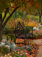 Fall & Thanksgiving (Merveilleux Jardin d'Automne): 