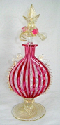 Venetian Glass Italian #Perfume Bottle