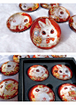 新年兔兔冰箱贴（礼盒装）也做好啦，水晶玻璃质感哒！#财源“滚滚”来！##周边 雪娃娃# 【春节】【过年】【生肖兔】【兔年】