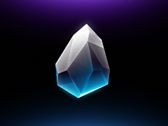 空调君采集到Game Icon - 宝石