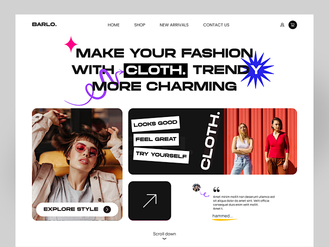 BARLO. E-commerce Cl...