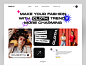 BARLO. E-commerce Cloths Store Hero Section by Ammit Patel on Dribbble