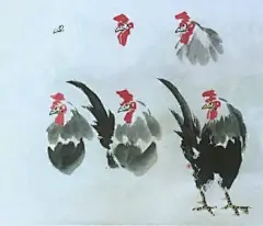 国画小教程，让你学会画鱼，虾，蟹！