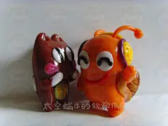 太空蜗牛  的插画 讲悄悄话